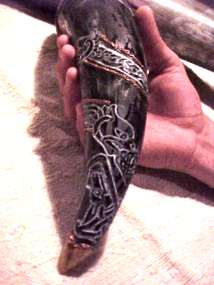 Carving detail