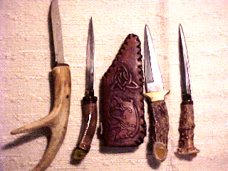 Handmade Deer Antler Handles